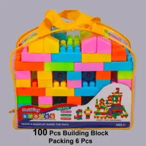 100 Pcs Block